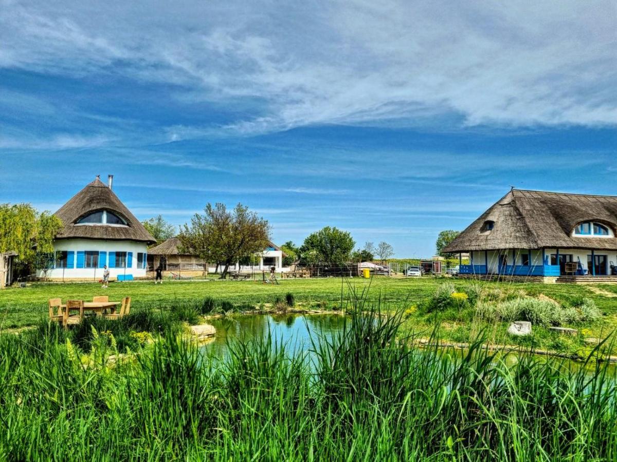 5 Chirpici - Small Traditional Resort Murighiol Bagian luar foto