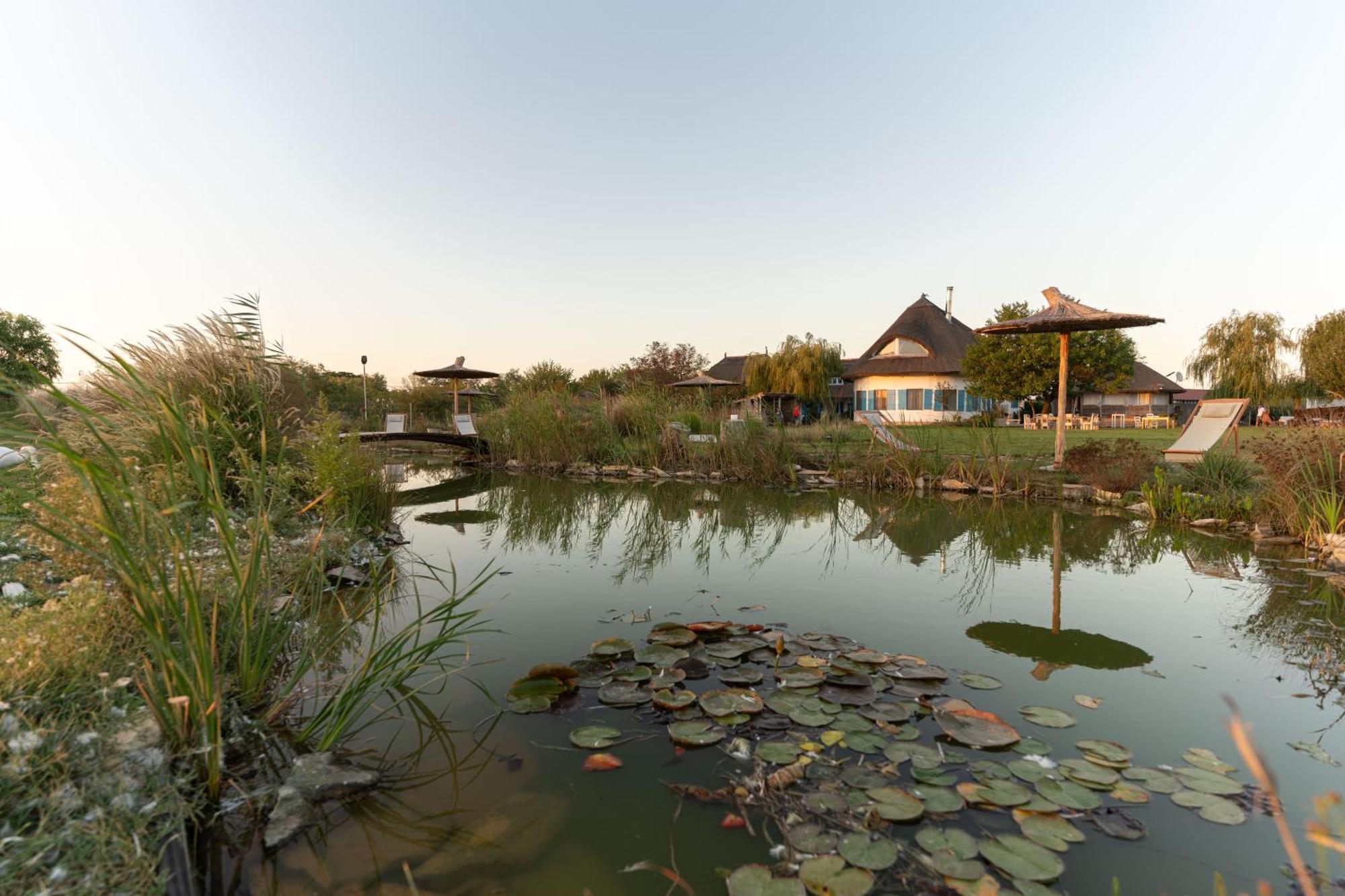 5 Chirpici - Small Traditional Resort Murighiol Bagian luar foto